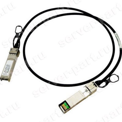 Кабель HP X240 10G Direct Attach Copper Cable 10Gbit/s SFP+ To SFP+ 3m(JD097B) (ХПЕ) Кабель HP X240 10G Direct Attach Copper Cable 10Gbit/s SFP+ To SFP+ 3m(JD097B) (ХПЕ)