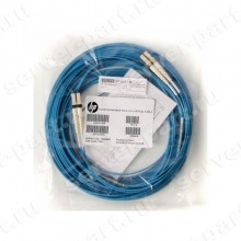 Кабель HP Multi-Mode Fiber Optic Cable LC(M)-LC(M) Premier Flex OM3+ 15m(BK841A)