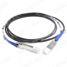 Кабель InfiniBand HP 4XDDR/QDR Quad Small Form Factor Pluggable InfiniBand Copper Cable 40/32Гбит/с 300cm/3m InfiniBand 4x(498385-B23)