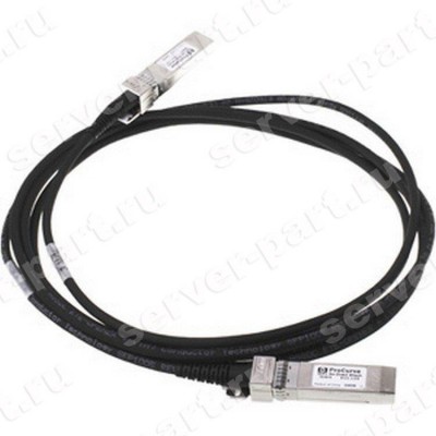Кабель HP C-series Passive Copper SFP+ Cable 10Gbit/s SFP+ To SFP+ 3m(K2Q21A) (ХПЕ) Кабель HP C-series Passive Copper SFP+ Cable 10Gbit/s SFP+ To SFP+ 3m(K2Q21A) (ХПЕ)
