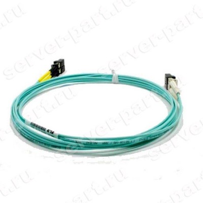 Кабель HP Multi-Mode Fiber Optic Cable miniSFP-LC(M) FC OM3 2,5m(619782-001) (ХПЕ) Кабель HP Multi-Mode Fiber Optic Cable miniSFP-LC(M) FC OM3 2,5m(619782-001) (ХПЕ)