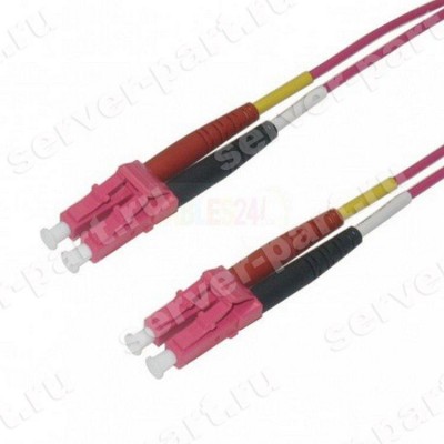 Кабель HP Multi-Mode Fiber Optic Cable LC(M)-LC(M) Premier Flex OM4 2 Fiber 50m(656432-001) (ХПЕ) Кабель HP Multi-Mode Fiber Optic Cable LC(M)-LC(M) Premier Flex OM4 2 Fiber 50m(656432-001) (ХПЕ)