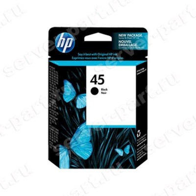 Картридж HP №45 DJ(720 722 820 850 855 870 890 1000 1125c 1180c 1220C 612(2/7) 9300) PhSm(P1(0/1)00 1218 1315) OJ(G55 R45 R65 PRO1150C 1170 1175) DesignJet(700 750c 750c plus 755cm) Fax 1220 42ml Black(51645A) (ХПЕ) Картридж HP №45 DJ(720 722 820 850 855 870 890 1000 1125c 1180c 1220C 612(2/7) 9300) PhSm(P1(0/1)00 1218 1315) OJ(G55 R45 R65 PRO1150C 1170 1175) DesignJet(700 750c 750c plus 755cm) Fax 1220 42ml Black(51645A) (ХПЕ)