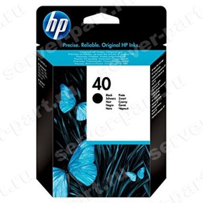 Картридж HP №40 DJ(1200) DesignJet(230 250c 330 350c 430 450c 455ca 488ca 650c/ps) CopyJet M 42ml Black(51640A) (ХПЕ) Картридж HP №40 DJ(1200) DesignJet(230 250c 330 350c 430 450c 455ca 488ca 650c/ps) CopyJet M 42ml Black(51640A) (ХПЕ)