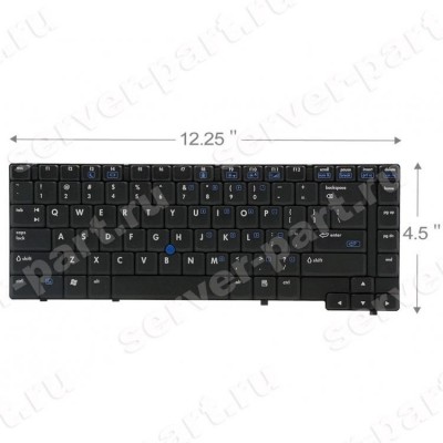 Клавиатура HP PK130060100 US для NC6400(K060802E1) (ХПЕ) Клавиатура HP PK130060100 US для NC6400(K060802E1) (ХПЕ)