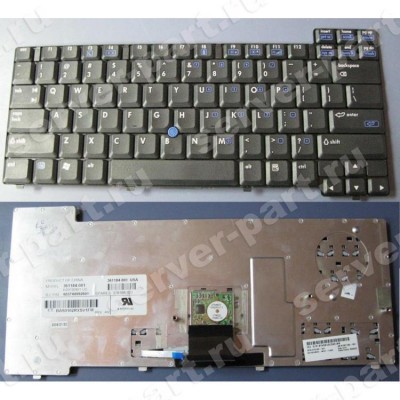 Клавиатура HP US для NC6200 NC6220 NC6230(361184-001) (ХПЕ) Клавиатура HP US для NC6200 NC6220 NC6230(361184-001) (ХПЕ)
