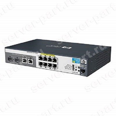 Коммутатор HP ProCurve 2520 Switch 8port-10/100Mbps 2port-1000Mbps 2xRJ45/2xSFP+ PoE Managed Layer 2 19" 1U(J9137-69001) (ХПЕ) Коммутатор HP ProCurve 2520 Switch 8port-10/100Mbps 2port-1000Mbps 2xRJ45/2xSFP+ PoE Managed Layer 2 19" 1U(J9137-69001) (ХПЕ)