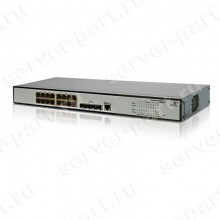 Коммутатор HP Switch 16port-10/100/1000Mbps 4xSFP+ 16xRJ45 WEB-Managed Layer 3 19" 1U(JE005-61101)