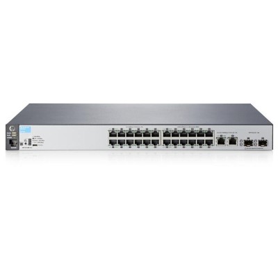 HPE J9782A - Коммутатор Aruba 2530 24 (ХПЕ)
