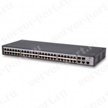 Коммутатор HP (3Com) Baseline Plus 2250 3CBLSF50H 48port-10/100Mbps 2port-10/100/1000Mbps 2xSFP+ WEB-Managed Layer 3 19" 1U(JD994-61101)