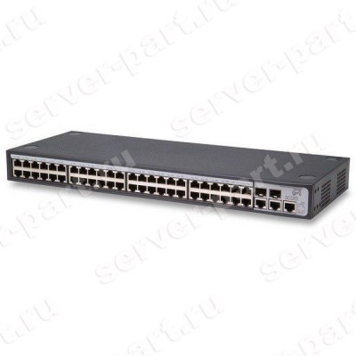 Коммутатор HP (3Com) Baseline Plus 2250 3CBLSF50H 48port-10/100Mbps 2port-10/100/1000Mbps 2xSFP+ WEB-Managed Layer 3 19" 1U(JD994A#ABB) (ХПЕ) Коммутатор HP (3Com) Baseline Plus 2250 3CBLSF50H 48port-10/100Mbps 2port-10/100/1000Mbps 2xSFP+ WEB-Managed Layer 3 19" 1U(JD994A#ABB) (ХПЕ)
