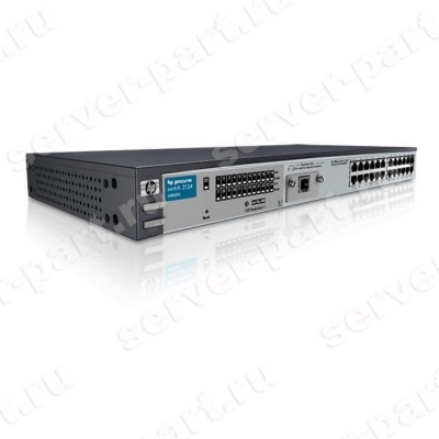 Коммутатор HP Ethernet 24port-10/100Mbps 1port-10/100Mbps 100-FX UTP 19" 1U(J4868A) (ХПЕ) Коммутатор HP Ethernet 24port-10/100Mbps 1port-10/100Mbps 100-FX UTP 19" 1U(J4868A) (ХПЕ)