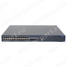 Коммутатор HP Ethernet 24port-10/100/1000Mbps 4port-1000Base-T/SFP+ Layer3 UTP 19" 1U(0235A0BQ)