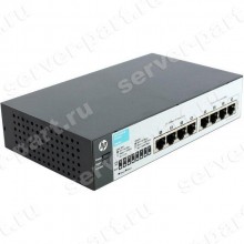 Коммутатор HP Switch 1port-10/100/1000Mbps 7port-10/100Mbps WEB-Managed(J9800A#ABB)
