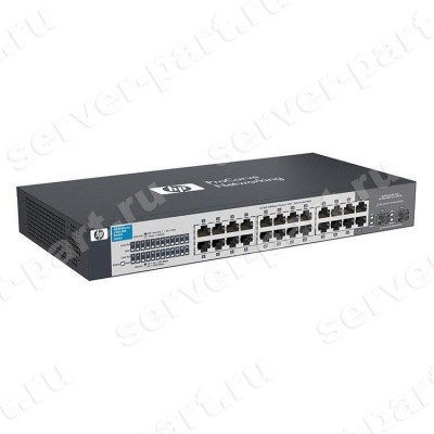 Коммутатор HP Switch 24port-10/100Mbps 19" 1U(J9663-60101) (ХПЕ) Коммутатор HP Switch 24port-10/100Mbps 19" 1U(J9663-60101) (ХПЕ)