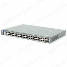 Коммутатор HP Switch 32Mb 48port-10/100Mbps 4port-1000Base-T/SFP RS232 Layer3 UTP 19" 1U(ProCurve E2650)
