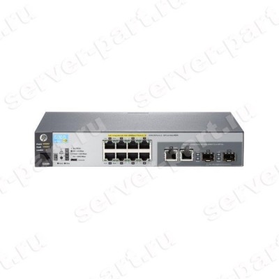 Коммутатор HP Switch 8port-10/100/1000Mbps 2port-10/100/1000Mbps or 2xSFP Managed Layer 2 19" 1U(2530-8G) (ХПЕ) Коммутатор HP Switch 8port-10/100/1000Mbps 2port-10/100/1000Mbps or 2xSFP Managed Layer 2 19" 1U(2530-8G) (ХПЕ)