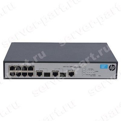 Коммутатор HP Switch 8port-10/100Mbps 2xSFP & 2port-1000Base-T 10xRJ45 WEB-Managed Layer 3 19" 1U(JG536-61002) (ХПЕ) Коммутатор HP Switch 8port-10/100Mbps 2xSFP & 2port-1000Base-T 10xRJ45 WEB-Managed Layer 3 19" 1U(JG536-61002) (ХПЕ)