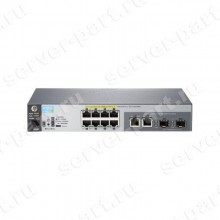 Коммутатор HP Switch 8port-10/100/1000Mbps 2port-10/100/1000Mbps or 2xSFP Managed Layer 2 19" 1U(J9777A#ABB)