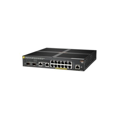 JL693A - Коммутатор Aruba 2930F 12G PoE + 2G / 2SFP + (ХПЕ)