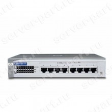 Коммутатор HP Procurve 408 8port-10/100Mbps 8xRJ45(J4097-61502)