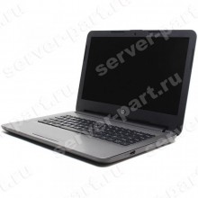 Ноутбук HP 14" 1366x768/ AMD QC E2-7110 1.8Ghz/RAM 4Gb/AMD RadeOn R2/ HDD 32Gb EMMC/LAN1000/Wi-Fi/Sound/3xUSB HDMI/ Windows 10/2.26кг(14-AN012NR)