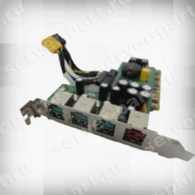 Контроллер HP Powered USB Port Card 2-12V 4USB v.2.0 2x12v 1x24v PCI For POS Systems rp5700(439755-001)