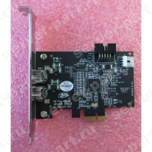 Контроллер HP PCIe 1394B FireWire 2xIEEE1394 LP PCI-E1x For HP xw9400 Z400 Z600 Z800(508927-001)