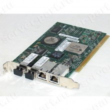 Контроллер iSCSI HP (Qlogic) ISP2312/ Tsi310 Dual Port 2xLC 2x1Гбит/сек 2xRJ45 HBA PCI-X to iSCSI PCI-X(AB465-60001)