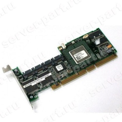 Контроллер RAID SATA HP (Adaptec) AAR-2410SALP/64Mb 2xSil3512/Intel GC80303 64Mb 4xSATA RAID50 PCI/PCI-X For DL100G2(403633-001) (ХПЕ) Контроллер RAID SATA HP (Adaptec) AAR-2410SALP/64Mb 2xSil3512/Intel GC80303 64Mb 4xSATA RAID50 PCI/PCI-X For DL100G2(403633-001) (ХПЕ)