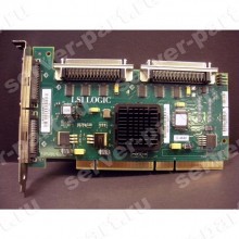 Контроллер SCSI HP (LSI Logic) Int-2x68Pin Ext-2xVHDCI RAID0/1 UW320SCSI PCI/PCI-X(A7173A)