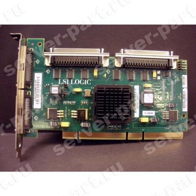 Контроллер SCSI HP (LSI Logic) Int-2x68Pin Ext-2xVHDCI RAID0/1 UW320SCSI PCI/PCI-X(A6961A) (ХПЕ) Контроллер SCSI HP (LSI Logic) Int-2x68Pin Ext-2xVHDCI RAID0/1 UW320SCSI PCI/PCI-X(A6961A) (ХПЕ)