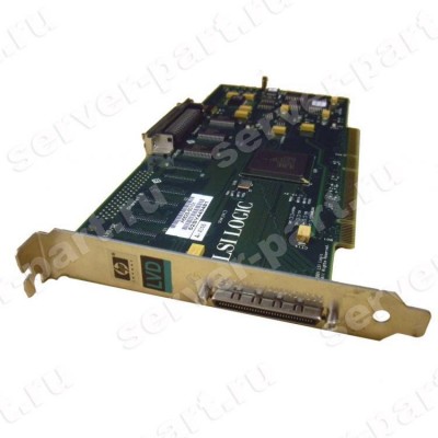 Контроллер SCSI HP (LSI Logic) LSI22915 LSI53C1000 Int-68Pin Ext-HDCI UW160SCSI PCI/PCI-X(LSI8955-66HP) (ХПЕ) Контроллер SCSI HP (LSI Logic) LSI22915 LSI53C1000 Int-68Pin Ext-HDCI UW160SCSI PCI/PCI-X(LSI8955-66HP) (ХПЕ)