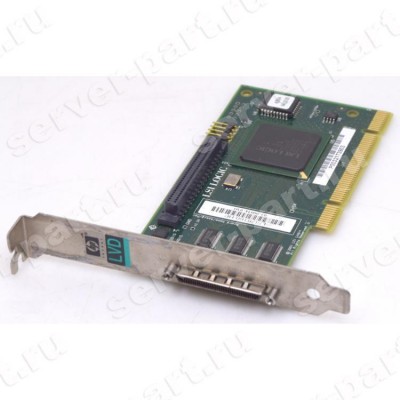 Контроллер SCSI HP (LSI Logic) LSI53C1000 Int-68Pin Ext-HDCI UW160SCSI PCI(311505-001) (ХПЕ) Контроллер SCSI HP (LSI Logic) LSI53C1000 Int-68Pin Ext-HDCI UW160SCSI PCI(311505-001) (ХПЕ)