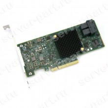 Контроллер SAS HP (LSI Logic) SAS3008 Int-2xSFF-8643 8xSAS/SATA RAID10 U1200 LP 12G PCI-E8x 3.0 For Cloudline CL2100 G3 Cloudline CL2200 G3 Cloudline CL7100(859916-B21)