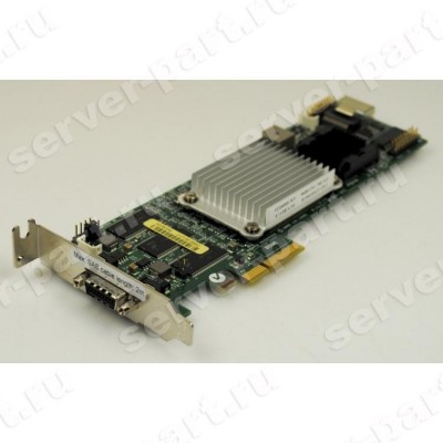 Контроллер SAS RAID HP (LSI Logic) MegaRAID SAS Intel IOP333 128Mb Int-1xSFF8087 (4xSAS/SATA) Ext-1xSFF8470 (4xSAS/SATA) RAID50 U300 LP PCI-E4x For xw4400 xw6400 xw8400 xw9400(448316-001) (ХПЕ) Контроллер SAS RAID HP (LSI Logic) MegaRAID SAS Intel IOP333 128Mb Int-1xSFF8087 (4xSAS/SATA) Ext-1xSFF8470 (4xSAS/SATA) RAID50 U300 LP PCI-E4x For xw4400 xw6400 xw8400 xw9400(448316-001) (ХПЕ)