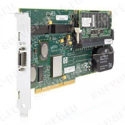 Контроллер SAS RAID HP Smart Array PowerPC PPC440SP 256(512)Mb BBU Int-2xSFF8484 (32-pin) 8xSAS/SATA Ext-1xSFF8470 (4xSAS/SATA) RAID50 U300 PCI-X(P600/256Mb) (ХПЕ) Контроллер SAS RAID HP Smart Array PowerPC PPC440SP 256(512)Mb BBU Int-2xSFF8484 (32-pin) 8xSAS/SATA Ext-1xSFF8470 (4xSAS/SATA) RAID50 U300 PCI-X(P600/256Mb) (ХПЕ)