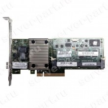Контроллер SAS RAID HP Smart Array 1(2)Gb FBWC Int-1хSFF-8643 Ext-1хSFF-8644 8xSAS/SATA RAID60 U1200 12G PCI-E8x 3.0 For StoreOnce 2700 2900 4500 4700(B6Q91-60103)