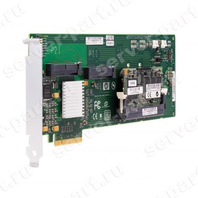 Контроллер SAS RAID HP Smart Array 64(128)Mb Int-2хSFF8484 (32-pin) 8xSAS/SATA RAID1/0(50) U300 PCI-E8x(012892-000) (ХПЕ) Контроллер SAS RAID HP Smart Array 64(128)Mb Int-2хSFF8484 (32-pin) 8xSAS/SATA RAID1/0(50) U300 PCI-E8x(012892-000) (ХПЕ)