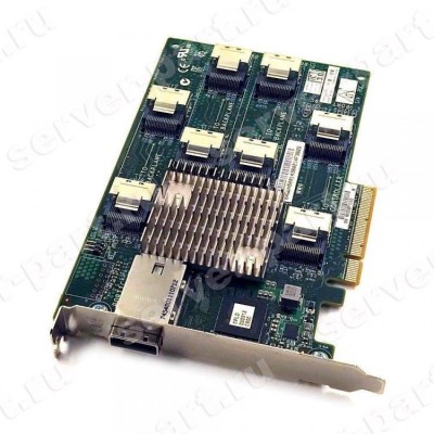 Разветвитель SAS Expander HP LSISAS2x24 Int-8xSFF8087 24xSAS/SATA U600 SAS PCI-E8x For ProLiant DL170eG6 DL370G6 DL380G6 DL380G7 DL385G5p DL385G6 DL385G7 DL580G5 DL785G5 DL785G6 ML350G6 ML370G6(468405-001) (ХПЕ) Разветвитель SAS Expander HP LSISAS2x24 Int-8xSFF8087 24xSAS/SATA U600 SAS PCI-E8x For ProLiant DL170eG6 DL370G6 DL380G6 DL380G7 DL385G5p DL385G6 DL385G7 DL580G5 DL785G5 DL785G6 ML350G6 ML370G6(468405-001) (ХПЕ)