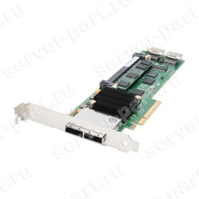 Контроллер SAS RAID HP (LSI Logic) MegaRAID SAS CPU XOR PowerPC 500Mhz LSISAS1078 512Mb Int-2xSFF8087 Ext-2xSFF8088 16xSAS/SATA RAID60 U600 PCI-E8x For Z800 Z600 Z400 xw4600 xw6600 xw8600 xw9400(L3-01119-13A) (ХПЕ) Контроллер SAS RAID HP (LSI Logic) MegaRAID SAS CPU XOR PowerPC 500Mhz LSISAS1078 512Mb Int-2xSFF8087 Ext-2xSFF8088 16xSAS/SATA RAID60 U600 PCI-E8x For Z800 Z600 Z400 xw4600 xw6600 xw8600 xw9400(L3-01119-13A) (ХПЕ)