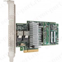 Контроллер SAS RAID HP (LSI Logic) MegaRAID SAS LSISAS2208 CPU XOR PowerPC 800Mhz 1Gb Flash Int-2xSFF8087 8xSAS/SATA RAID60 U600 6G SAS PCI-E8x 3.0 For Z820 Z840 Z620 Z640 Z420 Z440(9270-8i)