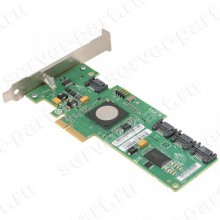 Контроллер SAS HP (LSI Logic) LSISAS1064E Int-4хSATA 4xSAS/SATA RAID10 U300 LP PCI-E4x For xw4400 xw4600 xw6400 xw6600 Z400 Z600(SAS3041E-HP)