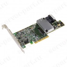 Контроллер SAS RAID HP (LSI Logic) MegaRAID SAS LSISAS3108 2Gb DDR3 Int-2xSFF-8643 8xSAS/SATA RAID60 U1200 12G SAS LP PCI-E8x 3.0 For Cloudline CL2100 G3 Cloudline CL2200 G3 Cloudline CL7100(871490-001)