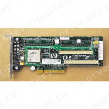 Контроллер SAS RAID HP Smart Array 0(512)Mb Int-2хSFF8484 (32-pin) 8xSAS/SATA RAID6 U300 LP PCI-E8x(405831-001)