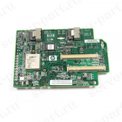 Контроллер SAS RAID HP Smart Array 256(512)Mb Int-2xSFF8087 8xSAS/SATA RAID60 U300 Mezzanine For Proliant DL360G5 DL365G1 DL365G5 StorageWorks 9000 VLS9000(P400i/256Mb) (ХПЕ) Контроллер SAS RAID HP Smart Array 256(512)Mb Int-2xSFF8087 8xSAS/SATA RAID60 U300 Mezzanine For Proliant DL360G5 DL365G1 DL365G5 StorageWorks 9000 VLS9000(P400i/256Mb) (ХПЕ)