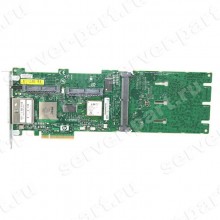 Контроллер SAS RAID HP Smart Array 0(512)Mb Int-2хSFF8484 (32-pin) Ext-2xSFF8088 (miniSAS) 16xSAS/SATA RAID60 U600 PCI-E8x(012608-001)