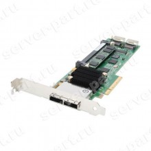Контроллер SAS RAID HP (LSI Logic) MegaRAID SAS CPU XOR PowerPC 500Mhz LSISAS1078 512Mb Int-2xSFF8087 Ext-2xSFF8088 16xSAS/SATA RAID60 U600 PCI-E8x For Z800 Z600 Z400 xw4600 xw6600 xw8600 xw9400(447954-002)