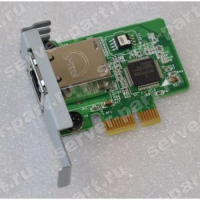 Контроллер Удаленного Управления HP Integrated Lights-Out 100c Remote Management Card RJ45 PCI-E1x For DL180G5 ML110G5 ML115G5 ML150G5(457885-001) (ХПЕ) Контроллер Удаленного Управления HP Integrated Lights-Out 100c Remote Management Card RJ45 PCI-E1x For DL180G5 ML110G5 ML115G5 ML150G5(457885-001) (ХПЕ)