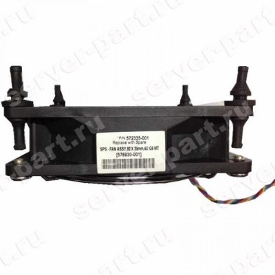 Вентилятор HP (AVC) 0,56A 12v 3800 об/мин 68,74CFM 47dB 92x92x25mm для ML110G6(572335-001) (ХПЕ) Вентилятор HP (AVC) 0,56A 12v 3800 об/мин 68,74CFM 47dB 92x92x25mm для ML110G6(572335-001) (ХПЕ)